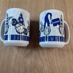 Dallas Cowboys Gnome Fan Coffee Mugs 15oz Set of 2 – Official NFL Licensed